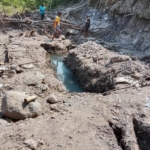 Dinas PUPR Kabupaten Manggarai Akan Cek Lokasi Longsor Saluran Bendungan Wae Mese