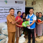 Dorong Pemberdayaan Ekonomi Warga Poco Leok, PLN UIP Nusra Salurkan Bantuan Pertanian dan Peternakan Masyarakat Ring-1 PLTP Ulumbu Unit 5-6