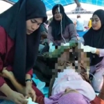 Petugas Pustu Nuca Molas Selamatkan Ibu dan Bayi di Tengah Gelombang Laut