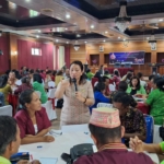 Optimalisasi Peran Bunda PAUD, Meldyanti Hagur Marcelina Nabit Pimpin Rakor Tingkat Kabupaten Manggarai