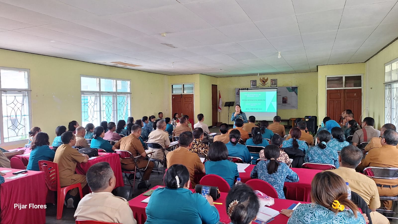 Perkuat Sinergi Program, TP PKK Kabupaten Manggarai Gelar Rapat Konsultasi Tahunan