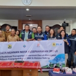 PLN UIP Nusra Fasilitasi SMK Aloisius Ruteng Konversi Motor Dinas Pemda Manggarai Jadi Kendaraan Listrik
