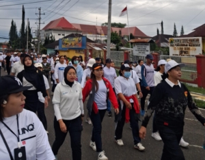 Cara Unik Dinkes Manggarai Peringati Hari Kesehatan Nasional: Silent Walking Jadi Simbol Pelayanan yang Memulihkan