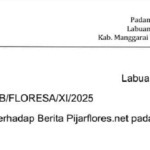 Hak Jawab Floresa.co Terhadap Berita EP dan Editor Floresa Pernah Minta Uang Makan ke Bupati Manggarai