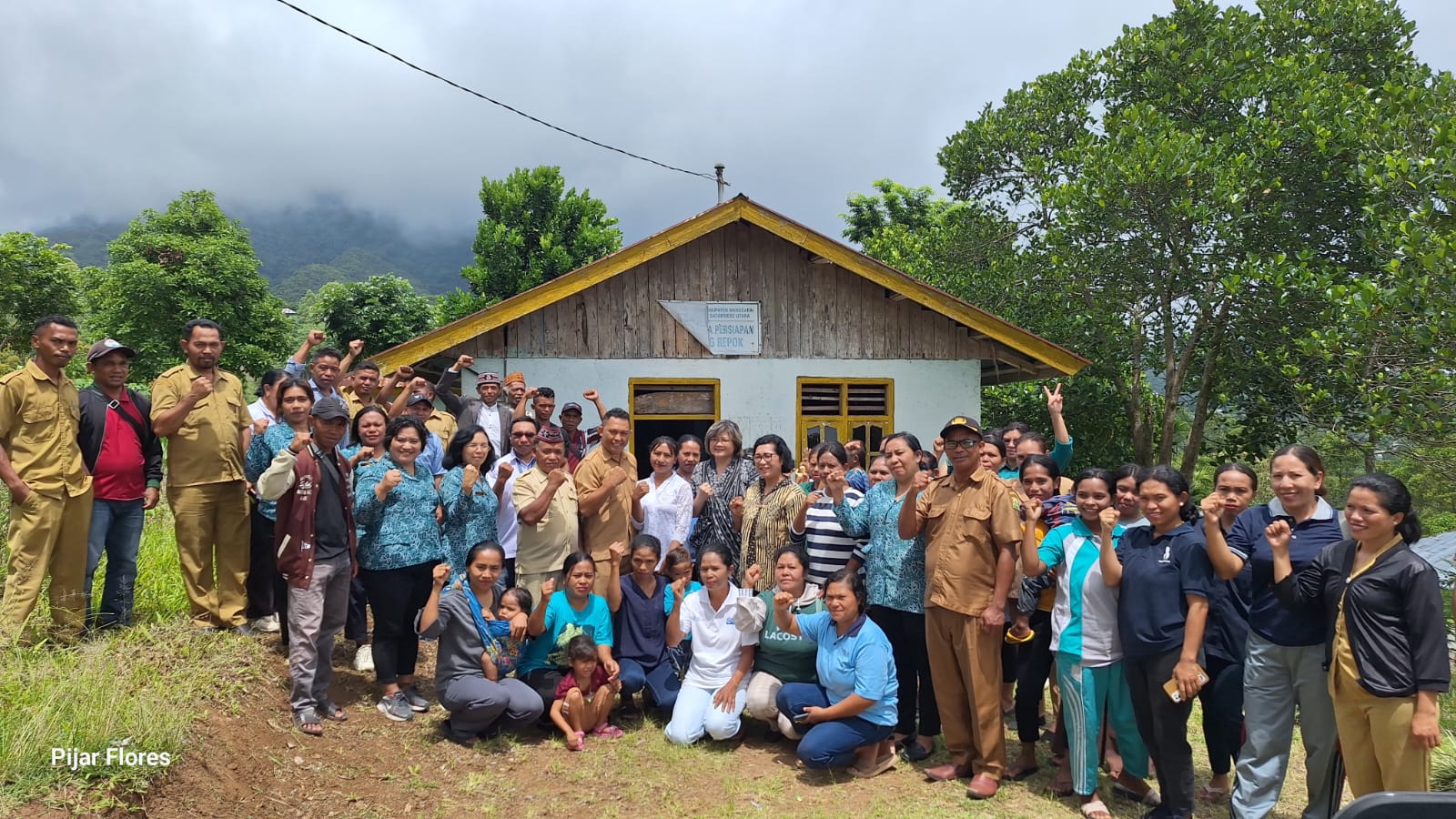 TP PKK Manggarai Gelar Sosialisasi Deteksi Dini Tumbuh Kembang Anak di Desa Lia