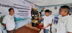 Tingkatkan Ekonomi Petani Wewo, PLN UIP Nusra Hadirkan Teknologi Pengolahan Kopi