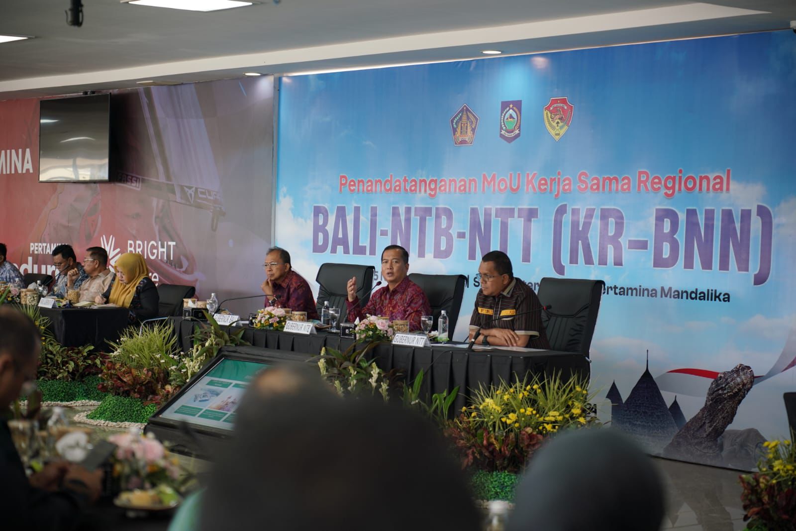Kolaborasi KR-BNN: PLN UIP Nusra Komitmen Wujudkan Integrasi Energi Hijau di Bali, NTB, dan NTT