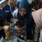 Srikandi PLN Bantu Ibu Hamil dan Anak Perangi Stunting di Sekotong Timur