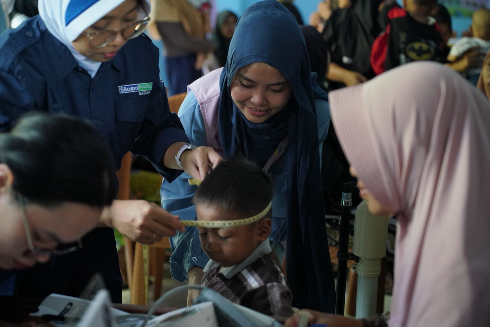 Srikandi PLN Bantu Ibu Hamil dan Anak Perangi Stunting di Sekotong Timur