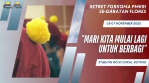 Perkuat Solidaritas dan Refleksi Nilai, FORKOMA PMKRI Regio Flores Gelar Retret Lintas Generasi di Ruteng