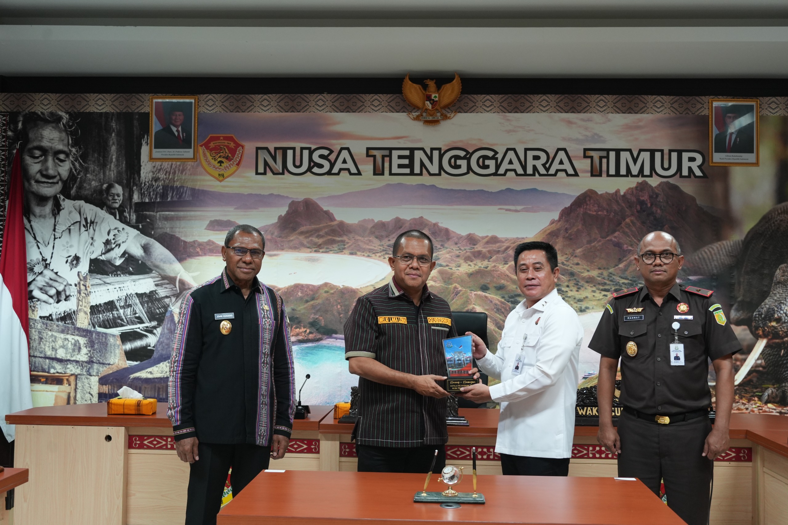 Pemprov NTT Hibahkan Aset Tanah dan Gedung ke Kejaksaan Tinggi NTT