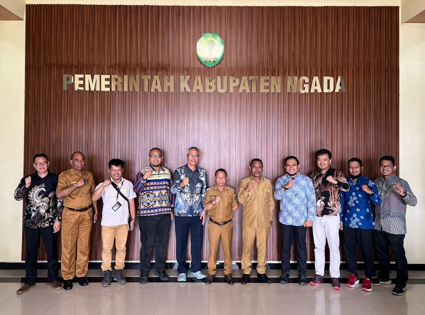 PLN dan Pemkab Ngada Mantapkan Sinergi Percepatan Pengembangan PLTP Mataloko