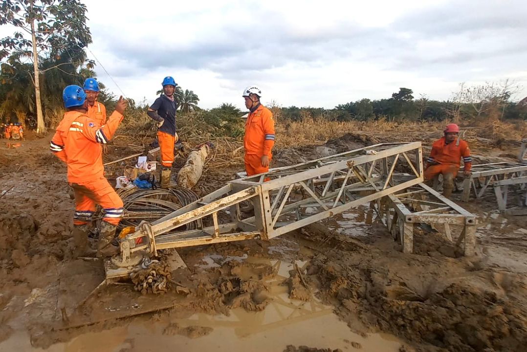 PLN Kebut Perbaikan Jalur Listrik Langsa-Pangkalan Brandan untuk Pulihkan Kelistrikan Aceh