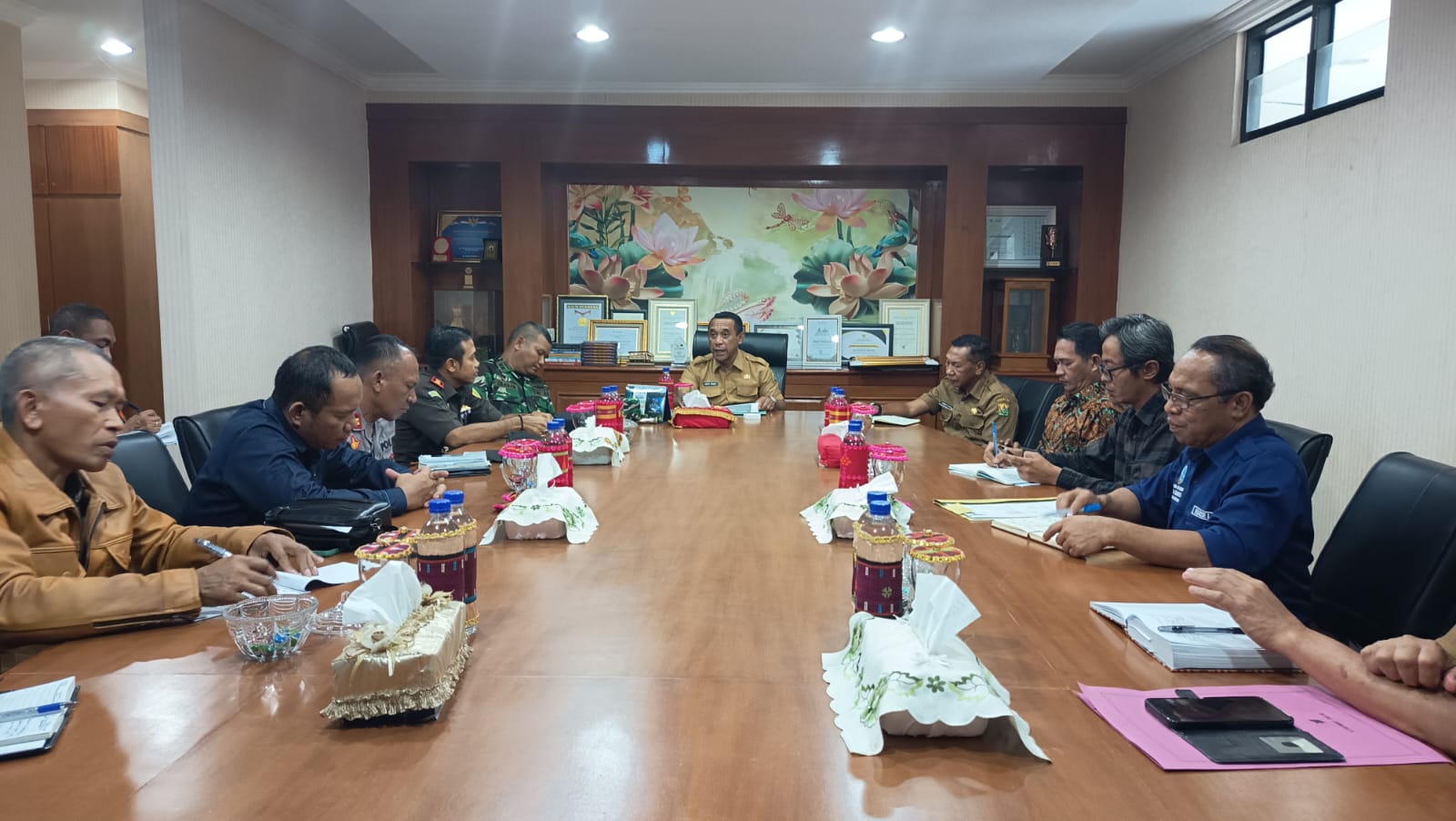 Redam Konflik Satar Mese Barat, Pemkab Manggarai Ambil Sikap