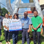 Momen Natal, Bank NTT Ruteng Dukung Renovasi di Gereja GMIT Imanuel
