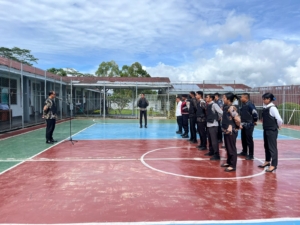 Perkuat Sinergitas, Rutan Ruteng dan Polres Manggarai Gelar Razia Blok hingga Tes Urin Massal