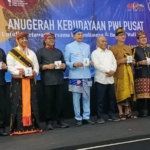 Bupati Manggarai Hery Nabit Berhak Raih Trofi Abyakta PWI Pusat 2026