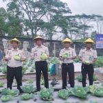 Dukung Asta Cita Presiden, Rutan Ruteng Gelar Panen Raya Hortikultura Bersama Warga Binaan