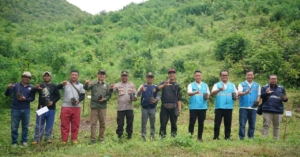 PLN Tanam 30.000 Pohon, Perkuat Rehabilitasi DAS Manni di Sumbawa