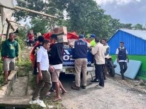 BGN NTT Respon Cepat Bencana Longsor Manggarai Timur