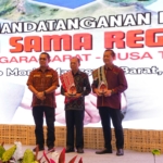 PLN UIP Nusra Ambil Bagian Strategis dalam Penandatanganan MoU KR-BNN
