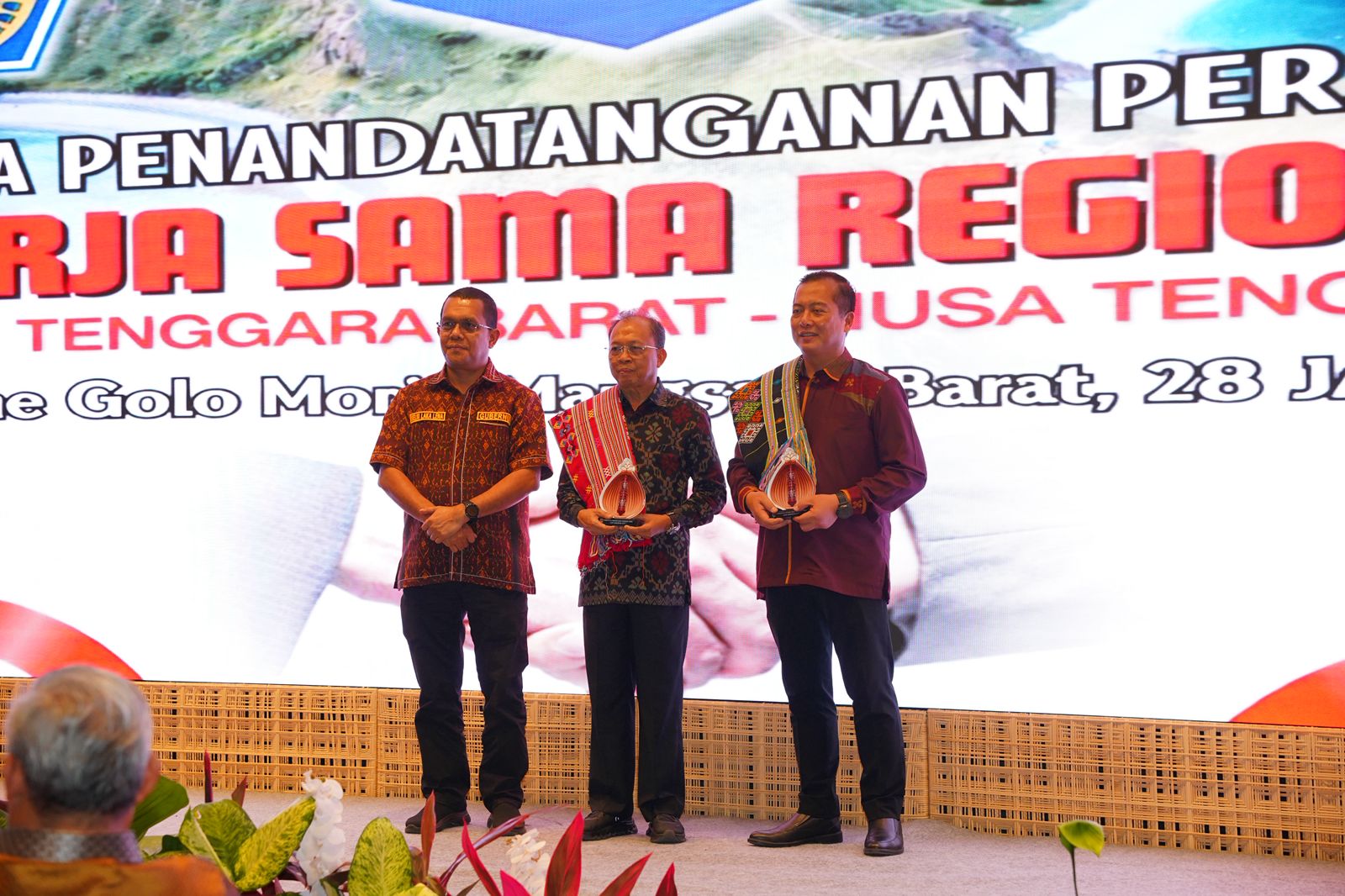 PLN UIP Nusra Ambil Bagian Strategis dalam Penandatanganan MoU KR-BNN