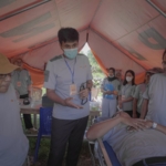 Gelar Simulasi Bencana, PLN UIP Nusra Perkuat Ketangguhan Warga Desa Tablolong dan Lifuleo