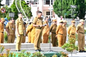 Sambut HUT ke-81 RI, Pemkab Manggarai Siap Tindak Lanjuti Instruksi Kemendagri