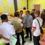 Di Hari ke-19, Satgas Pangan Manggarai Pantau Pasar Inpres Ruteng, Harga Beras Terpantau Stabil Sesuai HET