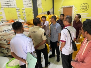Di Hari ke-19, Satgas Pangan Manggarai Pantau Pasar Inpres Ruteng, Harga Beras Terpantau Stabil Sesuai HET