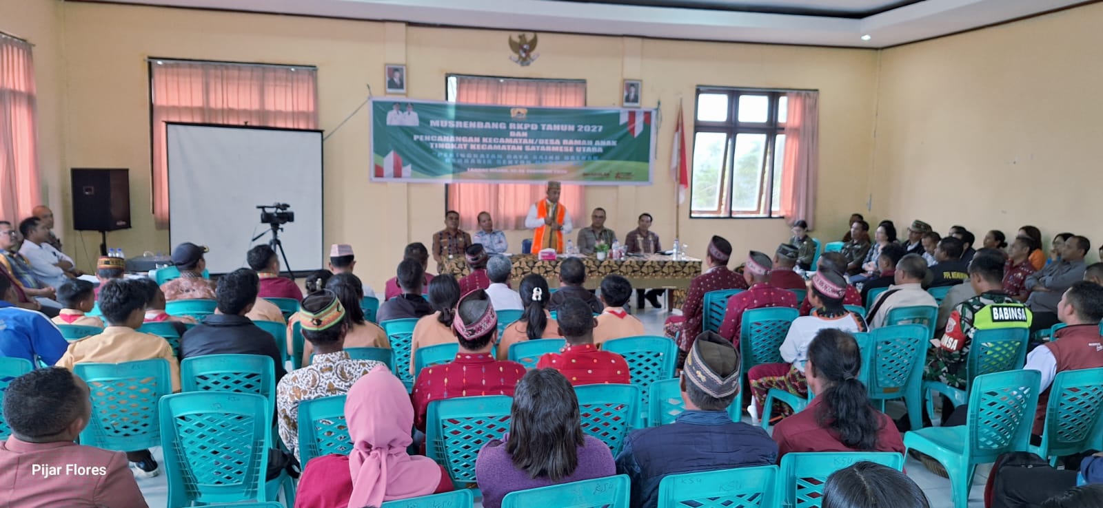 Musrenbang RKPD 2027 di Satar Mese Utara, Siswa SMAN 2 Langke Majok Minta Pempus Tutup Judi Online