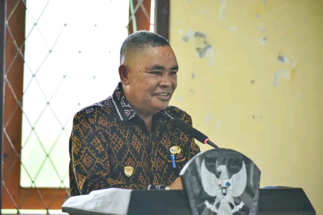 Wabup Manggarai Buka Musrenbang RKPD 2027 di Reok Barat, Dorong Sektor Unggulan dan Desa Ramah Anak