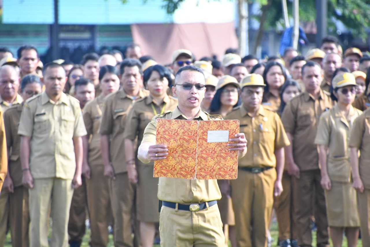 Bupati Manggarai Tunda Penandatanganan Perjanjian Kerja PPPK Paruh Waktu, Ini Alasannya