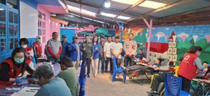 GAMKI Manggarai Bersama Polres Manggarai Gelar Aksi Donor Darah di Gereja GMIT Imanuel