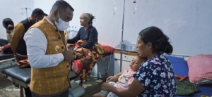 Bupati Hery Nabit Pantau Kasus Diduga Keracunan MBG di Satar Mese, Instruksi Penyisiran ke Rumah Warga