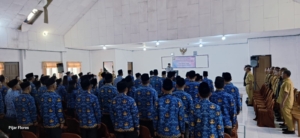 Lantik 68 Kepala Sekolah, Bupati Hery Nabit Tekankan Profesionalisme dan Kualitas Akademik