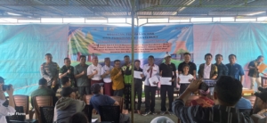 Realisasi Ganti Rugi Pengembangan PLTP Ulumbu: Warga Desa Wewo Terima Pembayaran Pembebasan Lahan