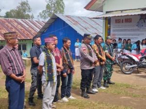 Perkuat Gizi Pelajar, SPPG Mawar Kencana Abadi Resmi Diluncurkan di SMAN 2 Purang