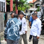 Momen Hangat Wakil Bupati Manggarai Fabianus Abu Silaturahmi Idulfitri di Reo
