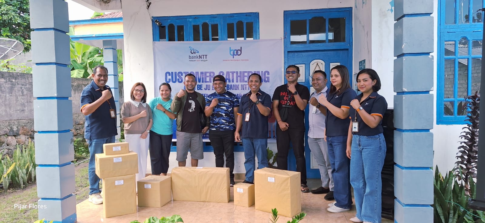 Wujudkan Inklusi Keuangan, Bank NTT Ruteng Beri Penghargaan Spesial untuk Agen Be Ju Bisa