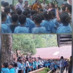 Kunjungi Sekolah di Cibal, Kadis PPO Wensislaus Sedan Ingatkan Guru soal Disiplin dan Literasi