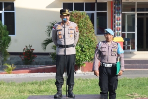 Jaga Marwah Institusi, Kapolres Manggarai Timur Sebut Pecat Anggota yang Melanggar