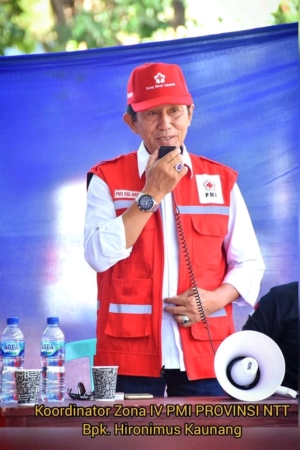Aksi Kemanusiaan di Natas Labar, PMI Manggarai Targetkan Stok Darah RSUD Ruteng dan RS Cancar Terpenuhi