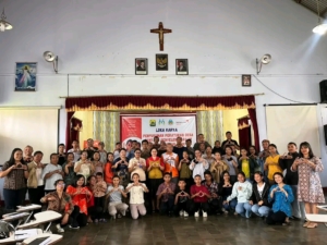 Dinas PPPA Manggarai dan WVI Gelar Lokakarya Perdes Perlindungan Anak untuk 10 Desa