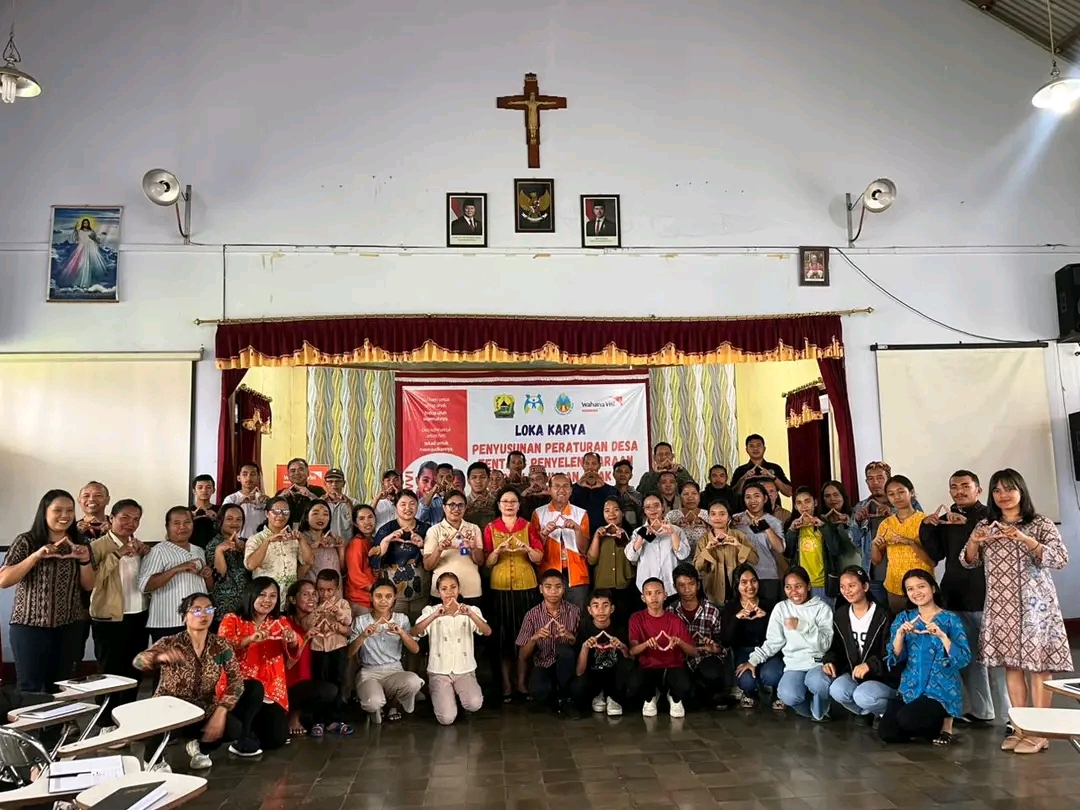 Dinas PPPA Manggarai dan WVI Gelar Lokakarya Perdes Perlindungan Anak untuk 10 Desa