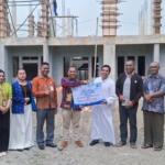 Wujud Kepedulian Spiritual, Bank NTT Ruteng Dukung Pembangunan Rumah Pastoran St. Maria Fatima Cancar