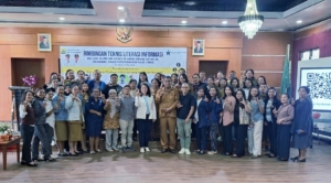 Perkuat Literasi Informasi, Meldyanti Ajak Guru Sinergikan Sekolah dan Keluarga