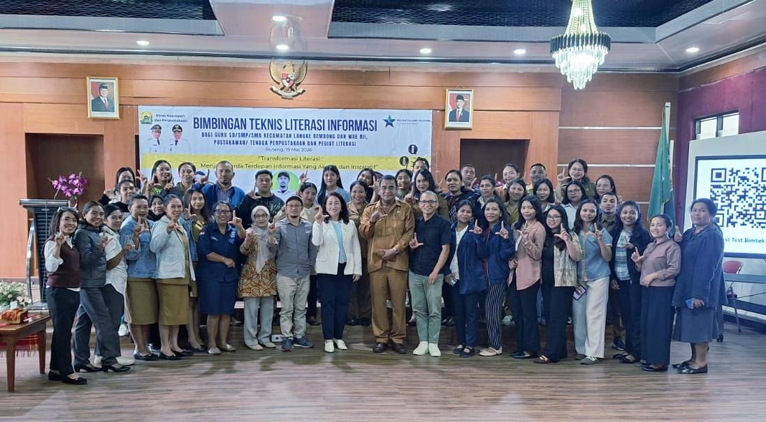 Perkuat Literasi Informasi, Meldyanti Ajak Guru Sinergikan Sekolah dan Keluarga