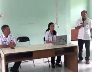 Puskesmas La’o Gelar Cek Kesehatan Gratis dan Sosialisasi Hepatitis untuk ASN Diskominfo Manggarai
