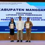 Pertahankan Prestasi, Pemkab Manggarai Raih WTP Kedelapan Kalinya